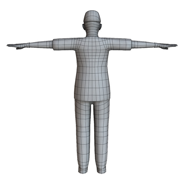 maya surgeon female 02 - Surgeon Female 02... by ignisfatuus